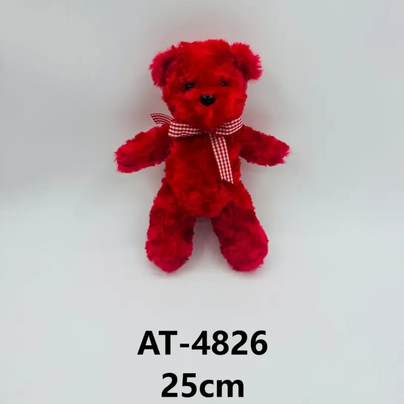 Wholesale Plush Red Teddy Bears: The Cutest Companion You’ll Ever Own Supplier, Suppliers