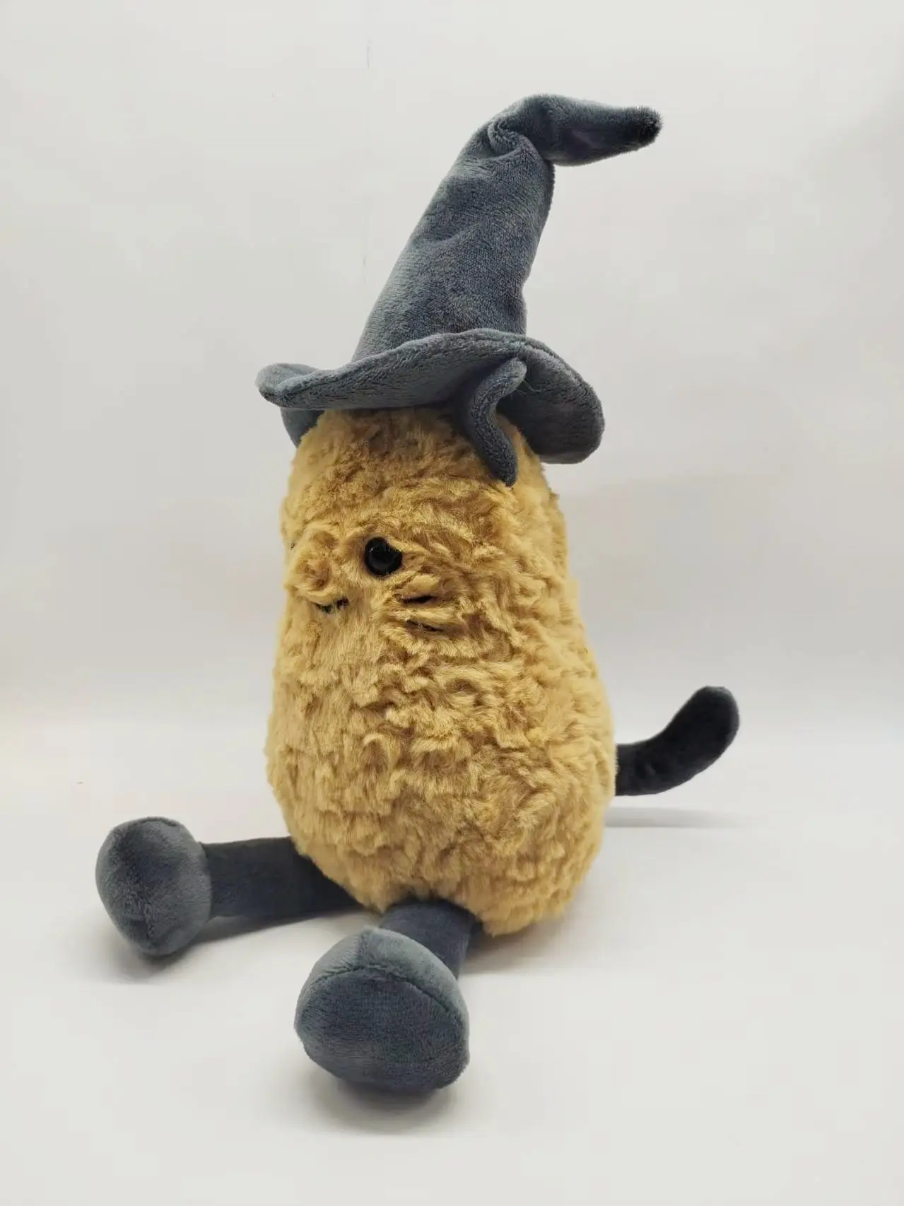 China Witchy Cat Plush Toy - Spooky-Cute Halloween Decor & Companion Manufacturers, Factory