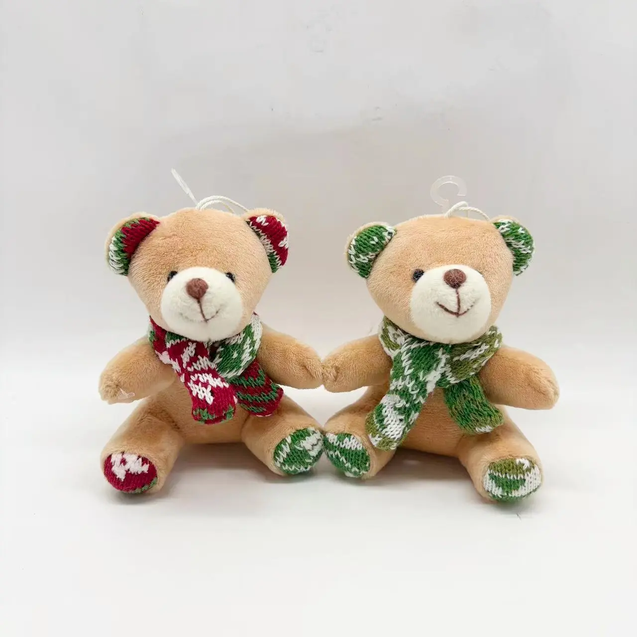 China Floral Bow Plush Teddy Bear Ornaments (Assorted Colors) Manufacturer, Factories