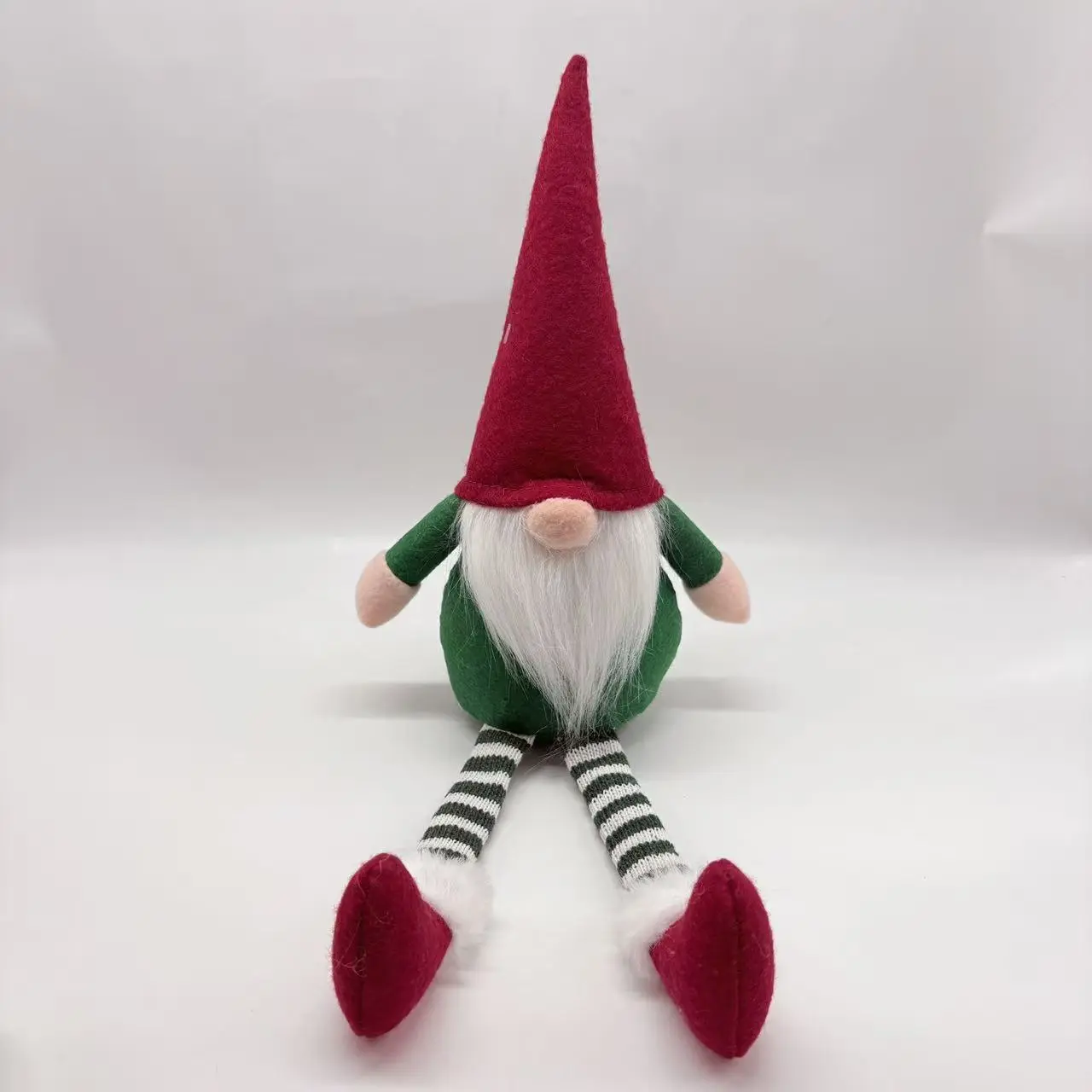 China Christmas Gnome Decorations | Red Hat Green Body Holiday Gnomes Manufacturer, Suppliers