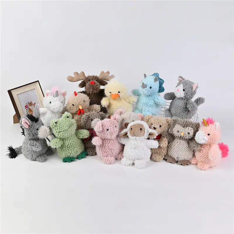 China Cute Frog Sheep Duck Rabbit Cat Stuffed Animal Plush Toy Manufacturers, Factories