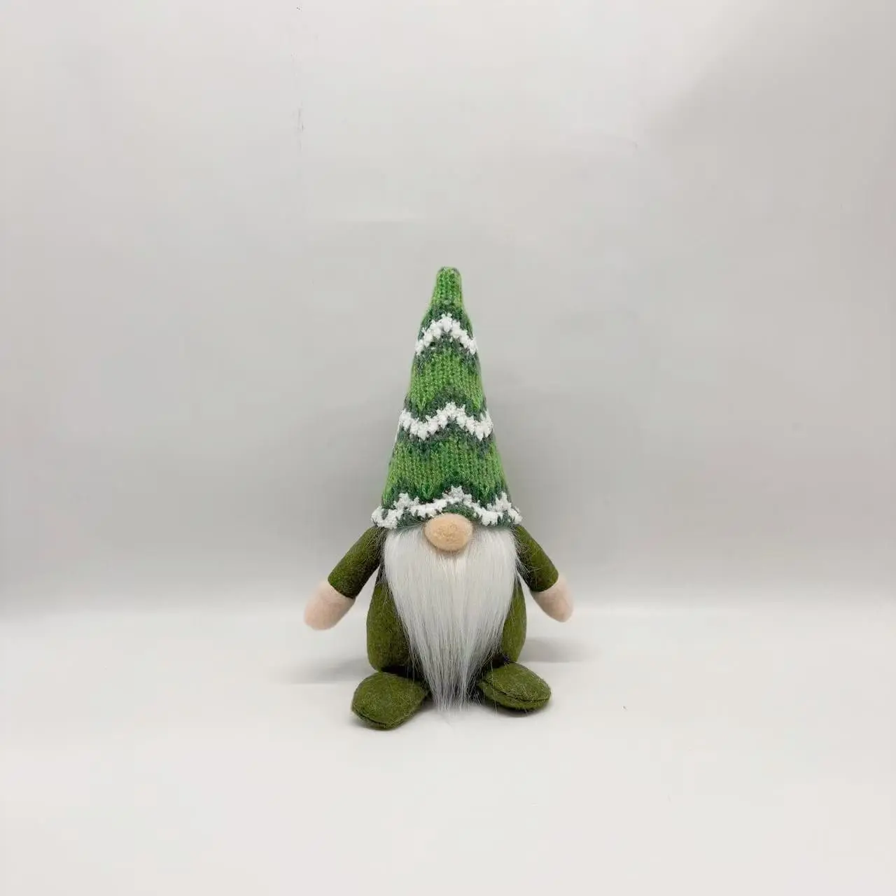 Wholesale 3-Pack Green Christmas Gnome Set | Festive Plush Tomte Decor Manufacturers, Factories