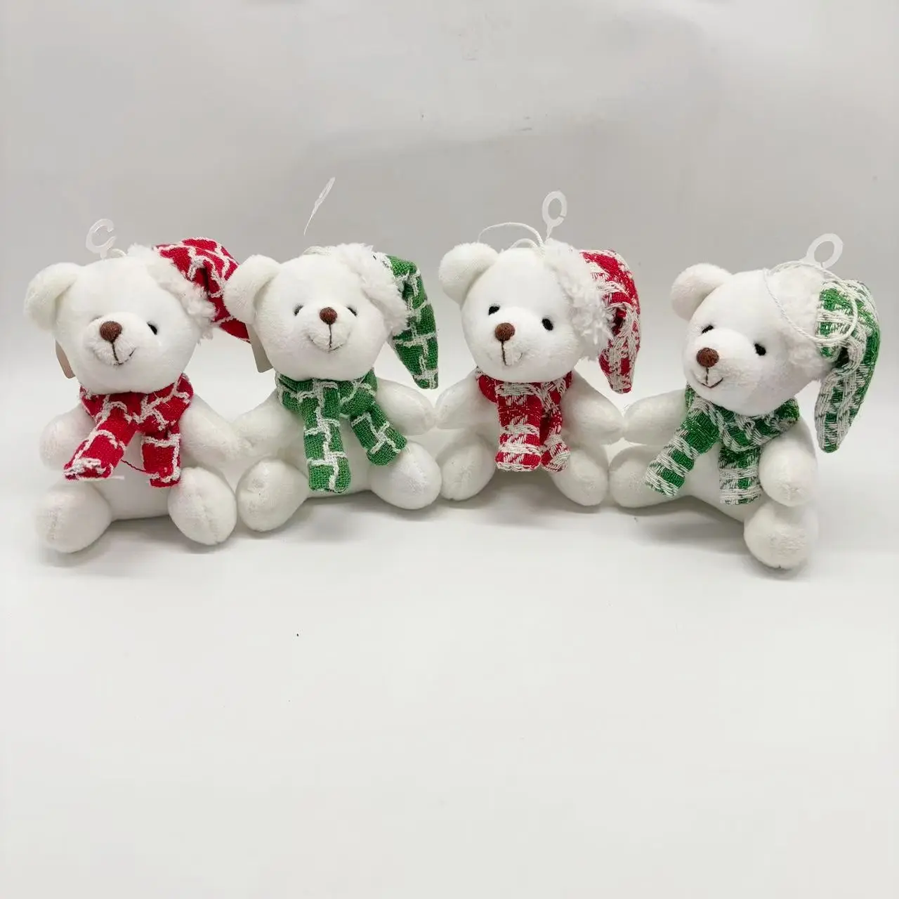 Wholesale Christmas Bear Plush Keychain Holiday Decoration Manufacturers, Suppliers