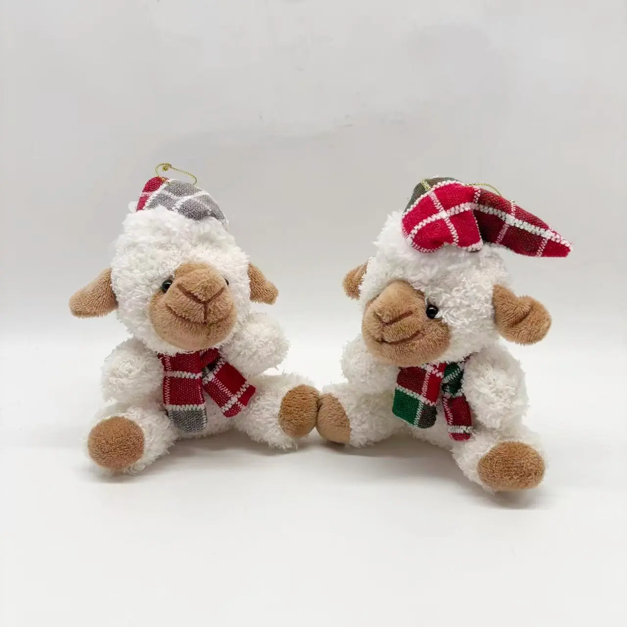 China Cute Christmas Character Plush Ornaments (Assorted Styles) Manufacturer, Manufacturers
