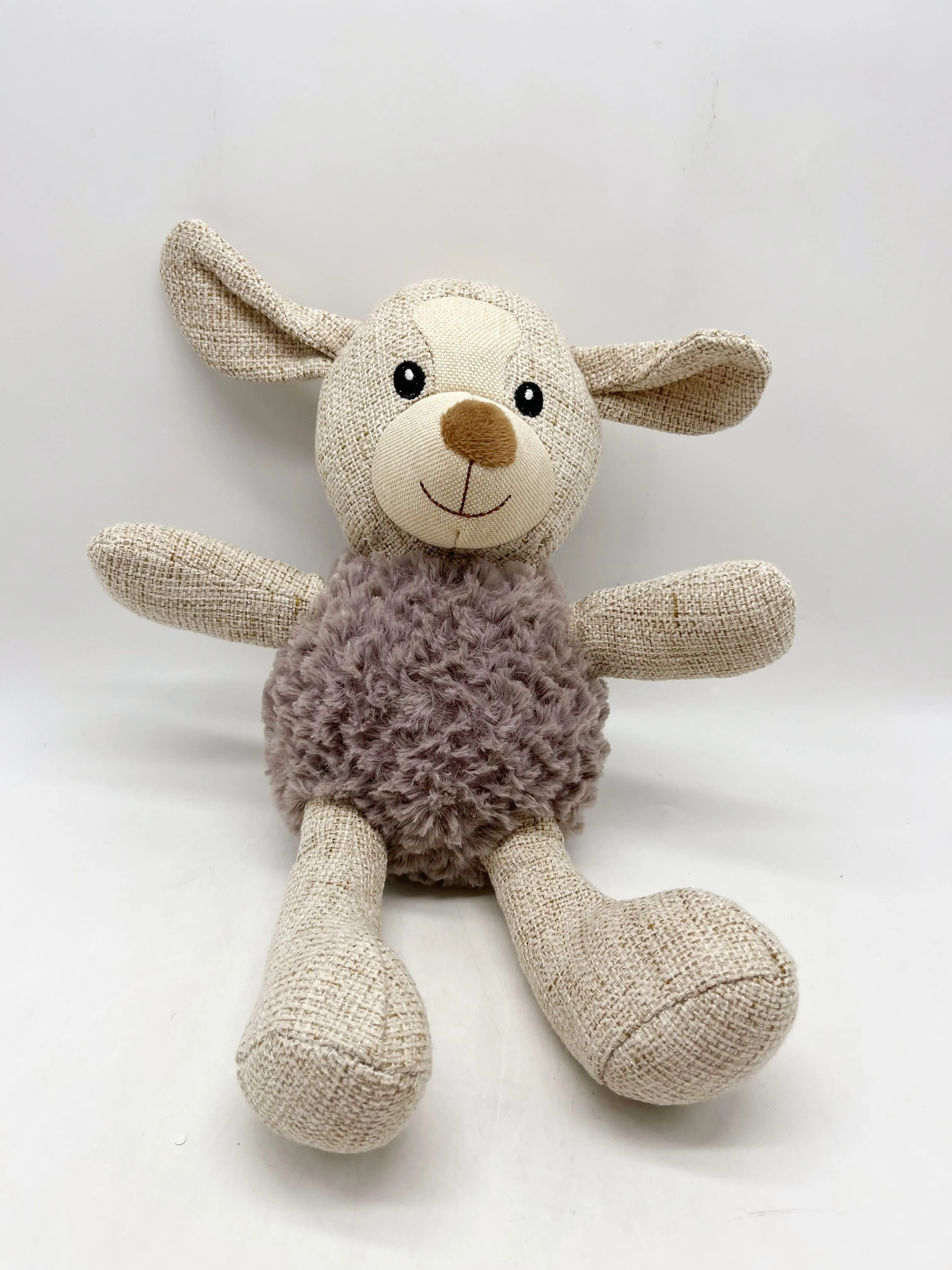 Wholesale 5-Pack Interactive Pet Toys | Durable Linen & Fluffy Plush for Play Manufacturers, Supplier