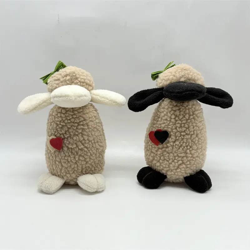 Wholesale 4 - Color Cute Heart - Shaped Sheep Ornaments: Bring Easter Joy to Your Home! Supplier, Factory
