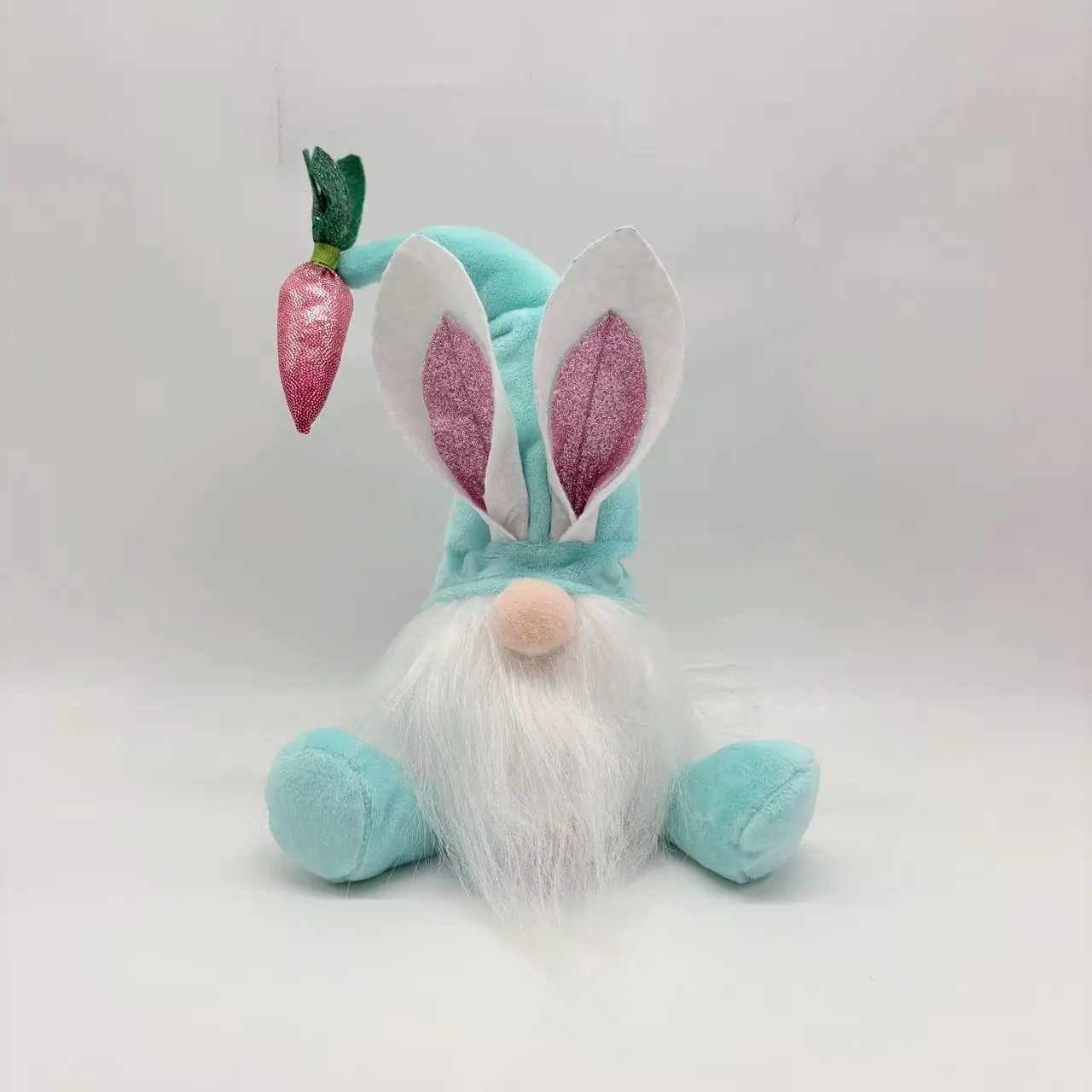 China Easter Bunny Gnome Plush Set | Colorful Stuffed Decor with Carrot Hats Factory, Factories