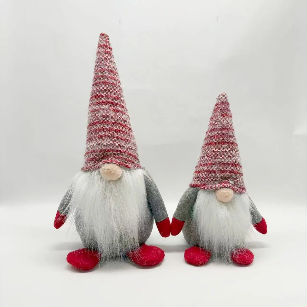 6-Piece Christmas Gnome Set — 3 styles of festive holiday gnomes