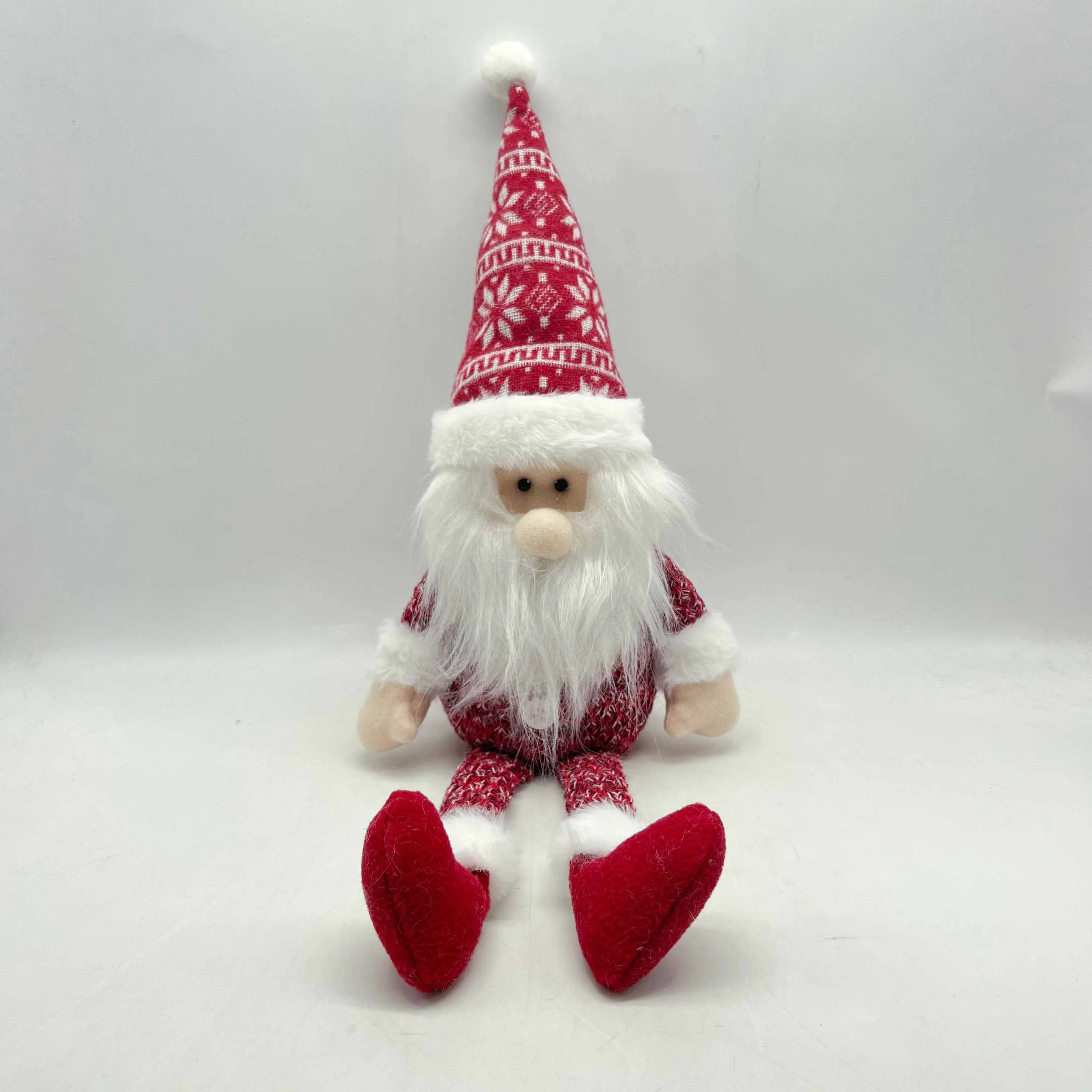 Wholesale Charming Christmas - Themed Decorations with Dangling Legs, Various Adorable Holiday Character Styles-Big Size Manufacturers, Factory