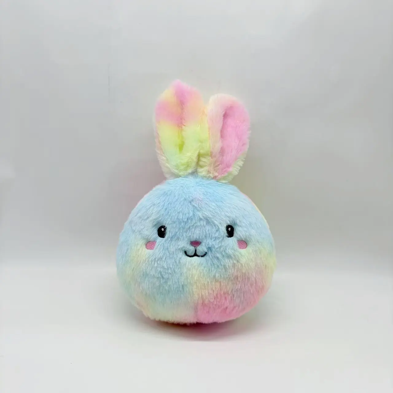 China Cute Round Bunny Plush Set | Colorful Stuffed Animals for Easter & Gifts Manufacturer, Factory