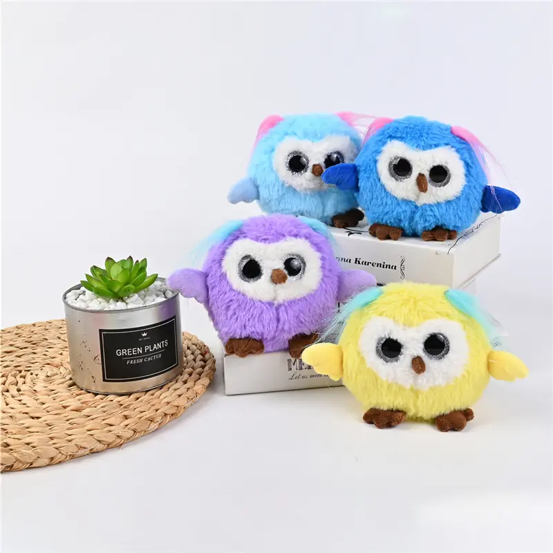 China Hot Sale Decorative Multi colour Easter Plush Baby Mini Chicken Custom Easter Pom-pom Chicks For Kids Manufacturer, Manufacturers