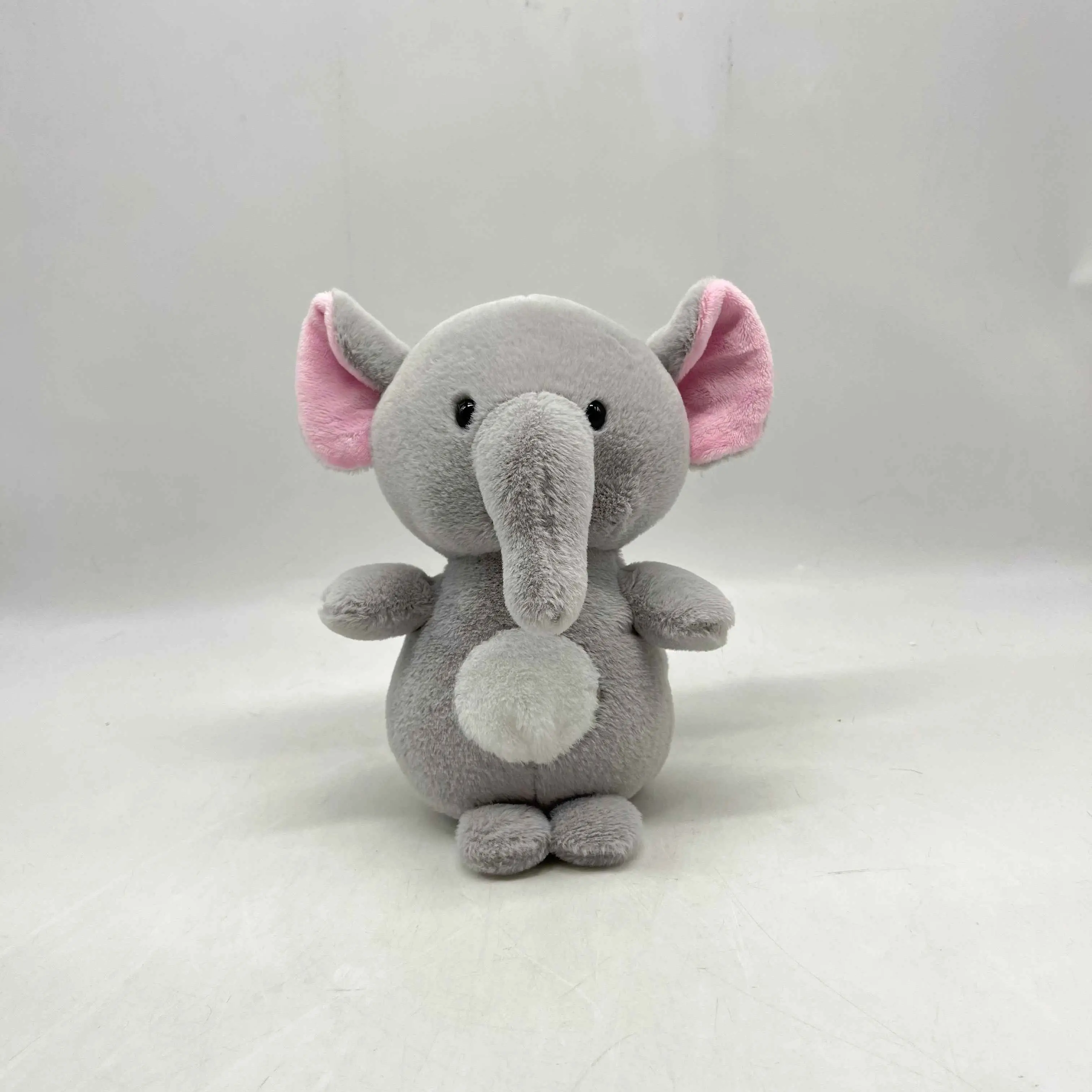 China Charming Elephant Plush Toys: Standing & Sitting, Two Sizes, Ideal Cuddly Companions Manufacturers, Factories