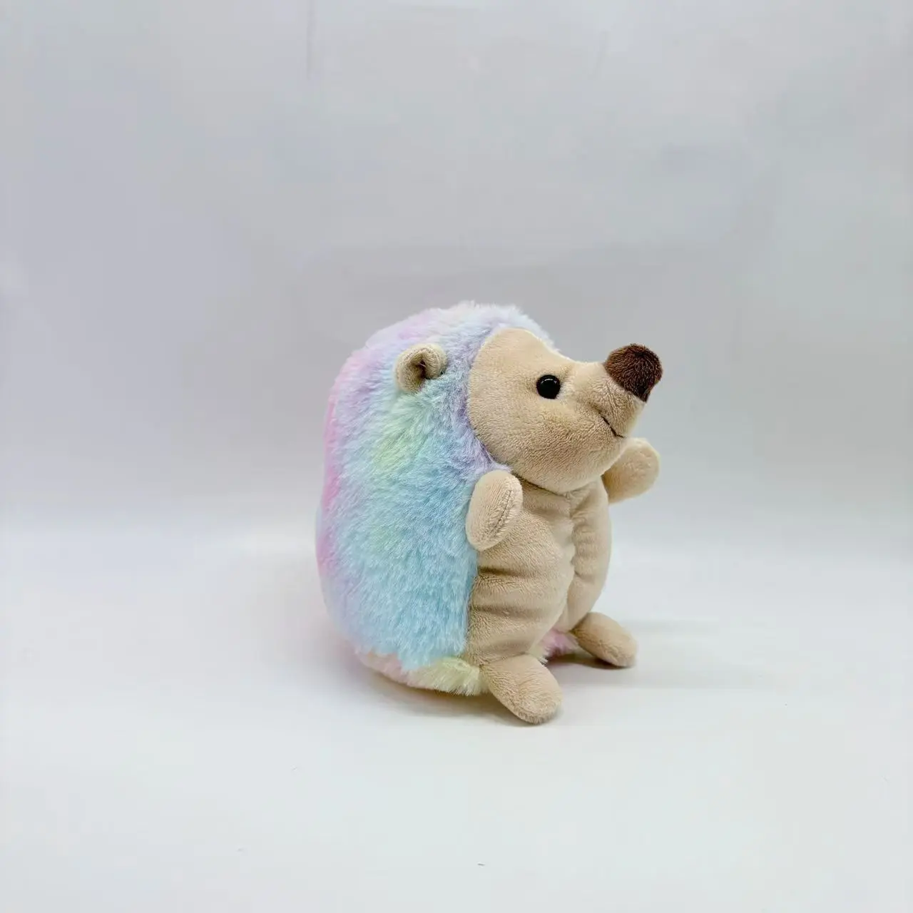 Wholesale Fluffy Hedgehog Plush Toys | Multi-Color Set for Animal Lovers Manufacturer, Factory