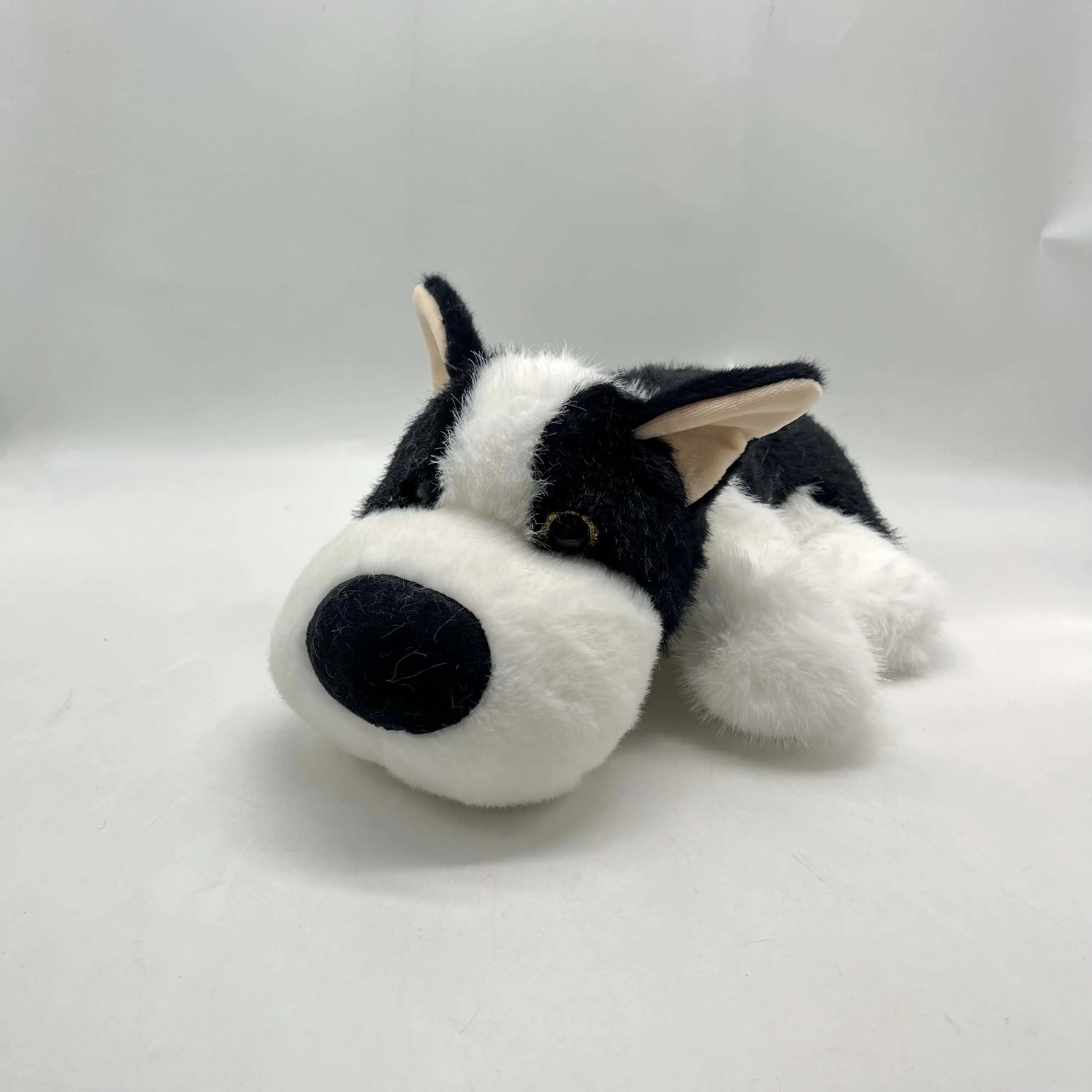 Wholesale Fluffy Lying Puppy Plush Toys | Cozy Companions for Kids & Home Decor Supplier, Suppliers