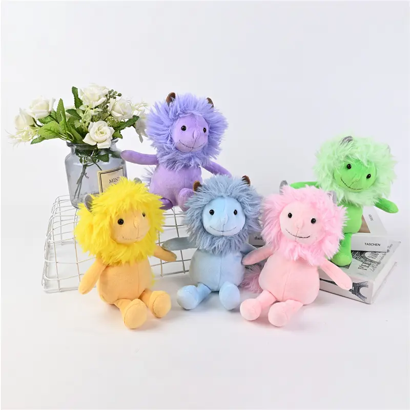 Wholesale Lifelike Lion Plush Toy Doll Plush Lion Stuffed Toy Manufacturer, Supplier