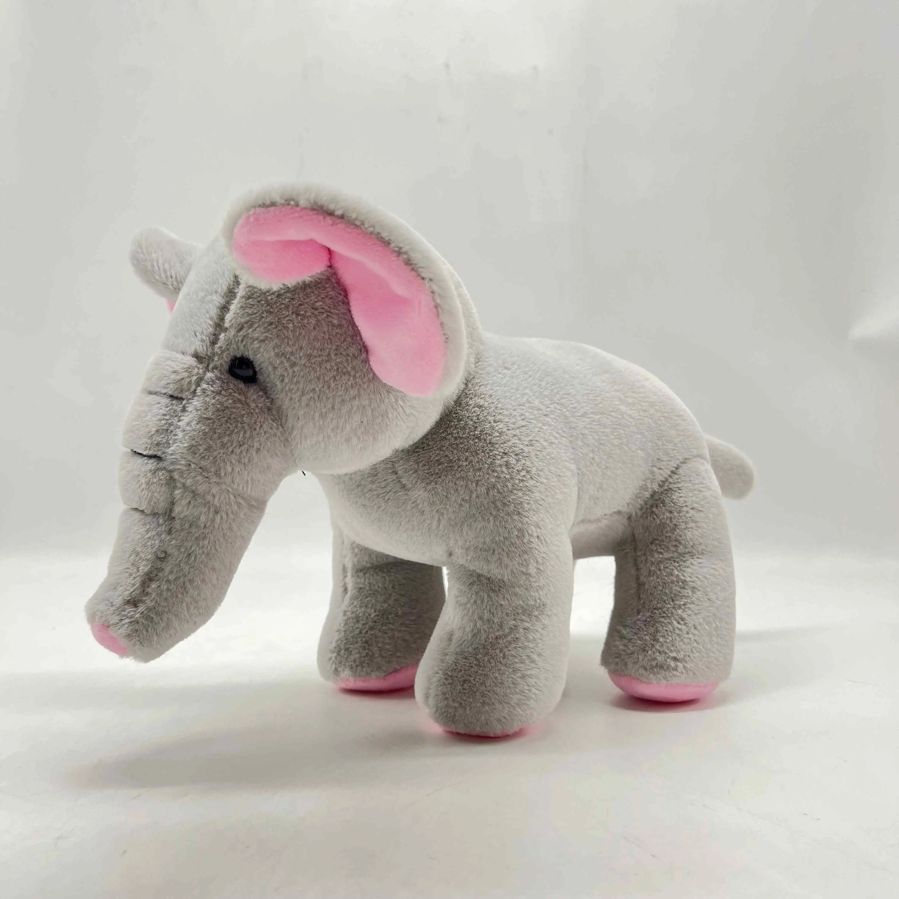 China Charming Elephant Plush Toys: Standing & Sitting, Two Sizes, Ideal Cuddly Companions Manufacturers, Factories