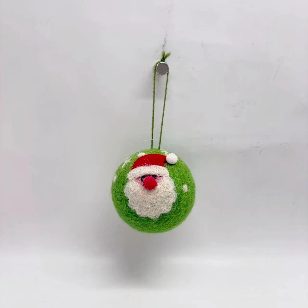 Wholesale Woollen Christmas Ball Ornaments Set: Santa/Snowman Festive Hanging Decor Suppliers, Factories
