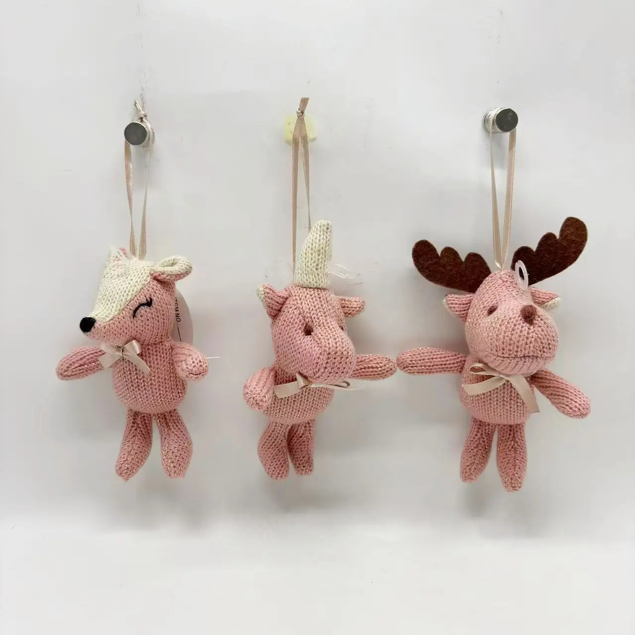 China Knitted Animal Plush Hanging Ornaments (Assorted Styles)-1 Manufacturer, Suppliers