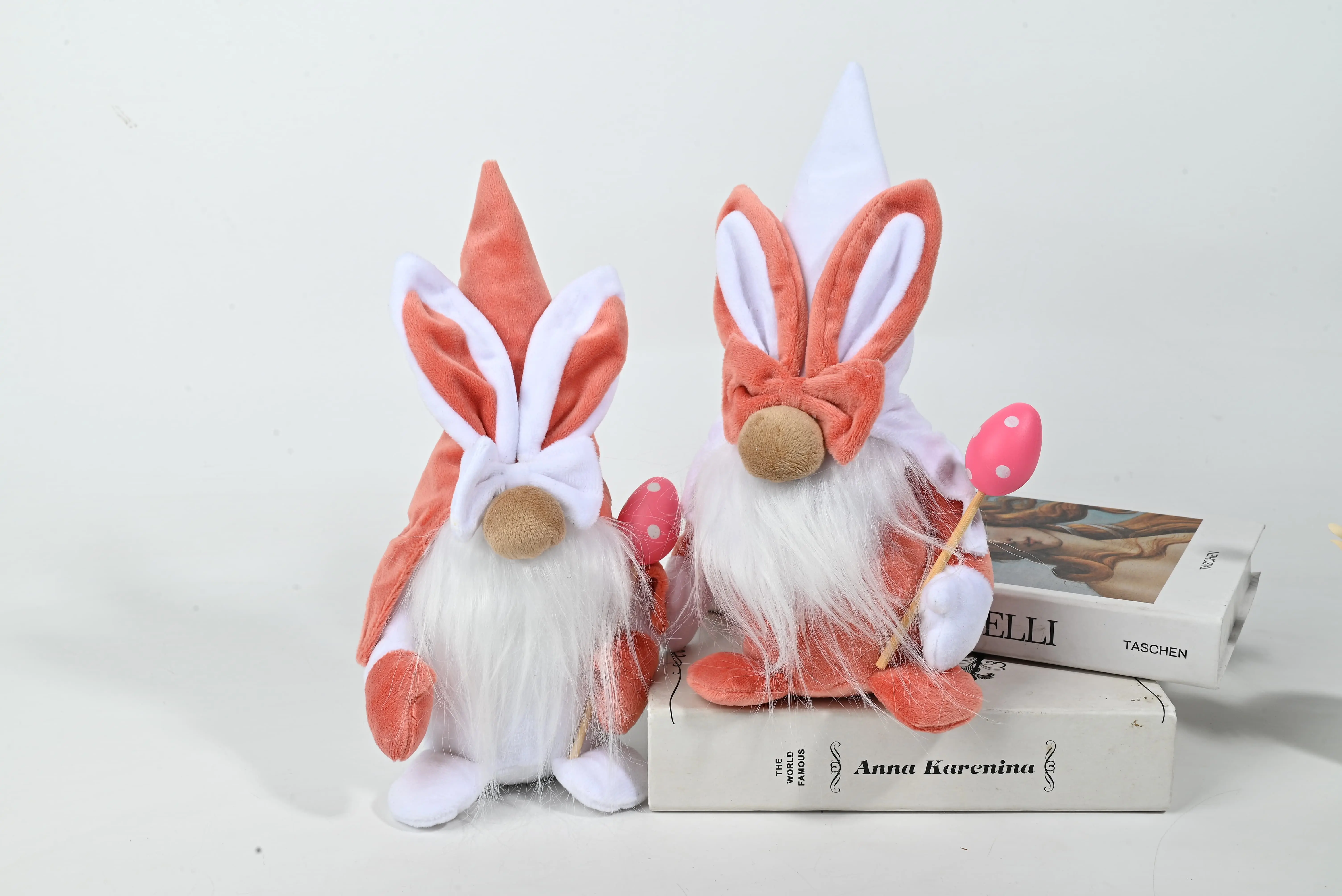 China Easter Bunny Gnome Duo Set - Cute Plush Decor for Spring & Holiday Manufacturer, Factories