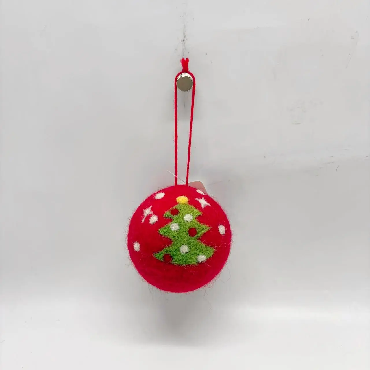 Wholesale Woollen Christmas Ball Ornaments Set: Santa/Snowman Festive Hanging Decor Suppliers, Factories