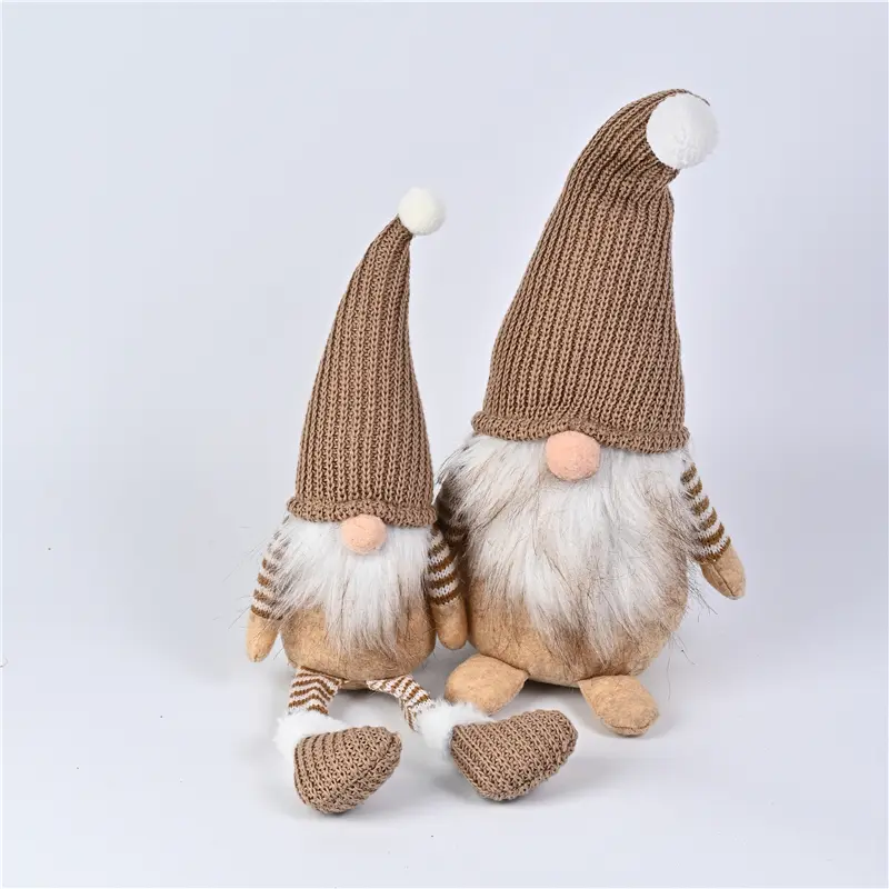 China Merry Christmas Big Gnome Plush Stretchable Christmas Decoration Supplies Christmas Ornaments SET Factory, Factories