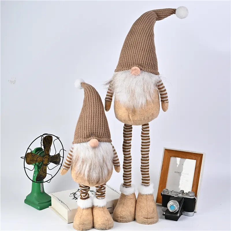 China Merry Christmas Big Gnome Plush Stretchable Christmas Decoration Supplies Christmas Ornaments SET Factory, Factories