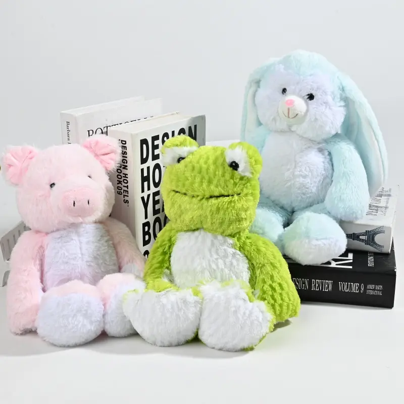 China Assorted Animal Plush Toys Set - Cute Stuffed Bear/Panda/Pig Soft Dolls Suppliers, Factories