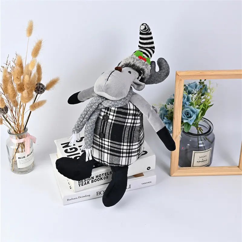 Wholesale Gnome Christmas Santa Snowman Reindeer Custom Handmade Gnomes Plush Table Decorations Christmas Decorations Manufacturers, Factories