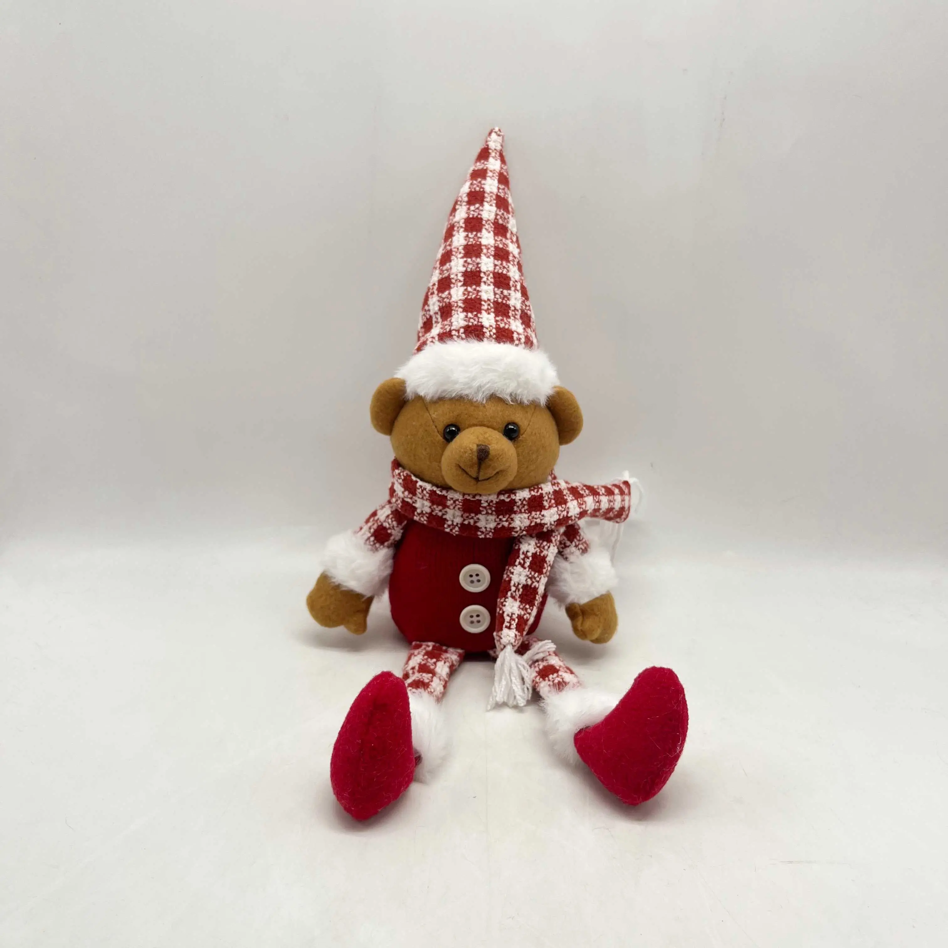 China Charming Christmas - Themed Decorations with Dangling Legs, Various Adorable Holiday Character Styles-Small Size Manufacturers, Suppliers