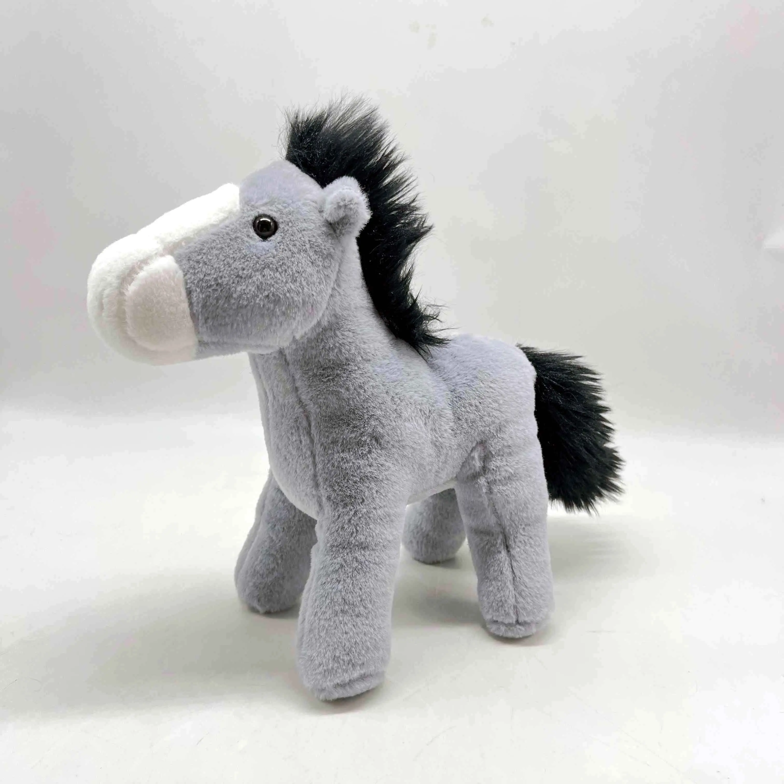 China Super Cute Three - Color Standing Horse Plush Toy, Lovely Animal Doll, Soft and Skin - Friendly, Hot Sale Across Borders Manufacturers, Supplier