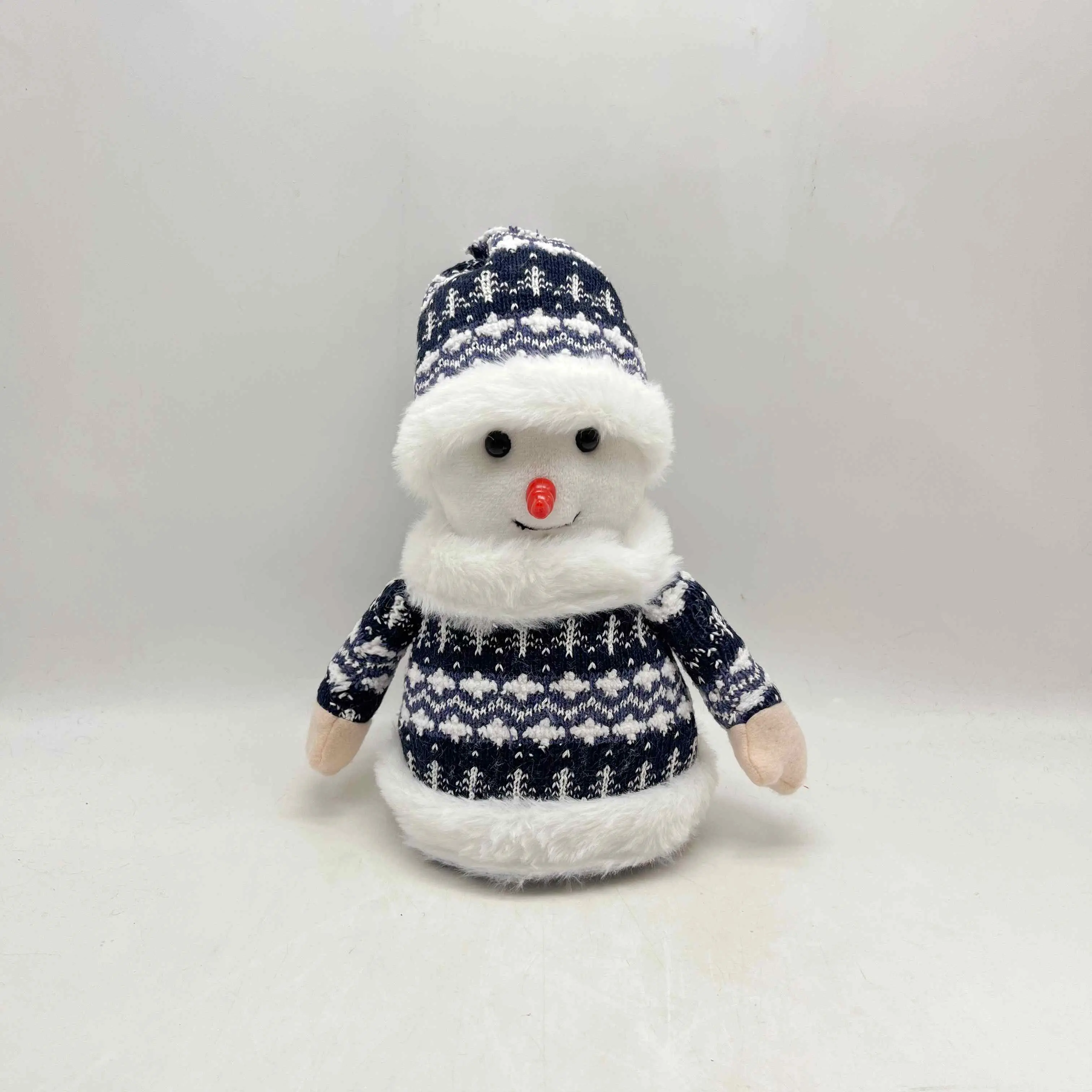 Wholesale Charming Holiday Decor Pieces - Snowmen, Santa, Boy & Girl Designs, Two Colors, Ideal Christmas Displays Factory, Factories