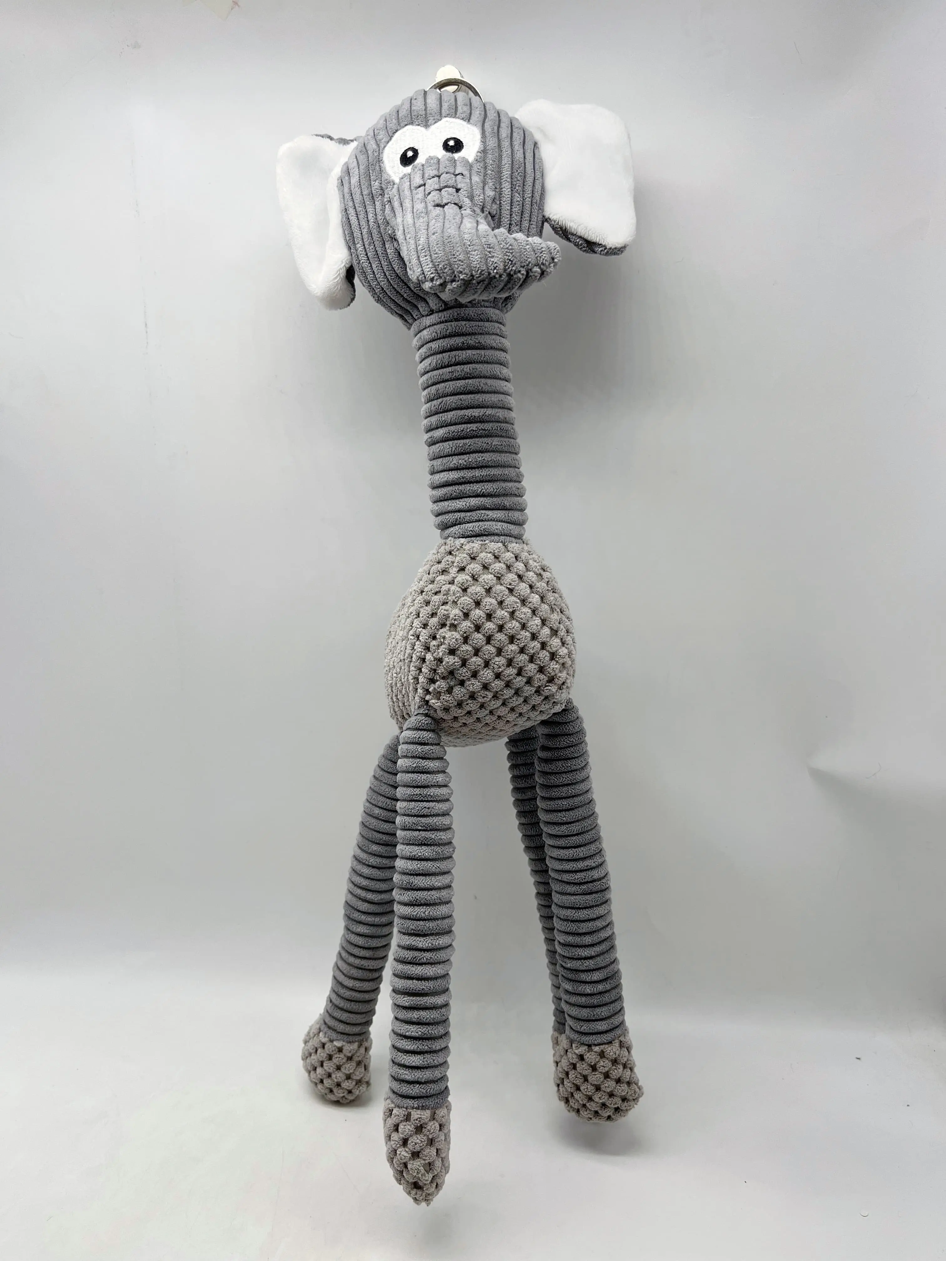 China Cute Giraffe Elephant Dog Toys | Soft Tactile Plush for Tugging Fun Manufacturers, Suppliers