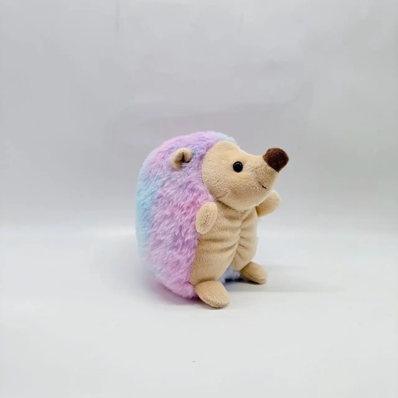 Wholesale Fluffy Hedgehog Plush Toys | Multi-Color Set for Animal Lovers Manufacturer, Factory