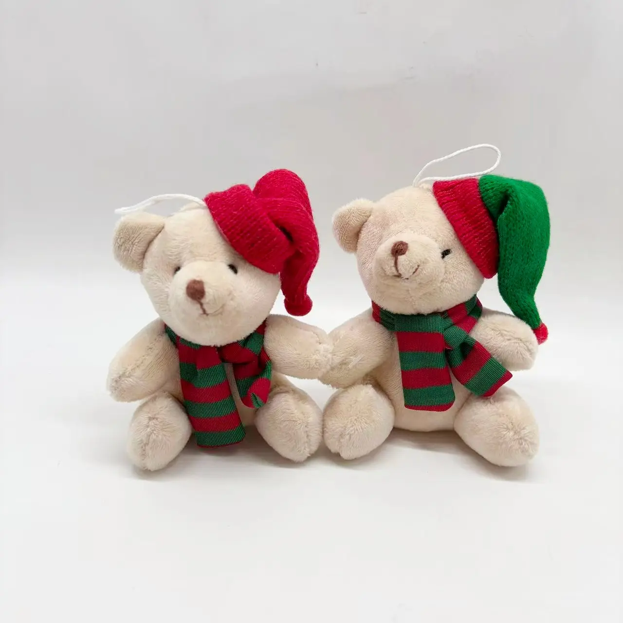 Wholesale Christmas Bear Plush Keychain Holiday Decoration Manufacturers, Suppliers