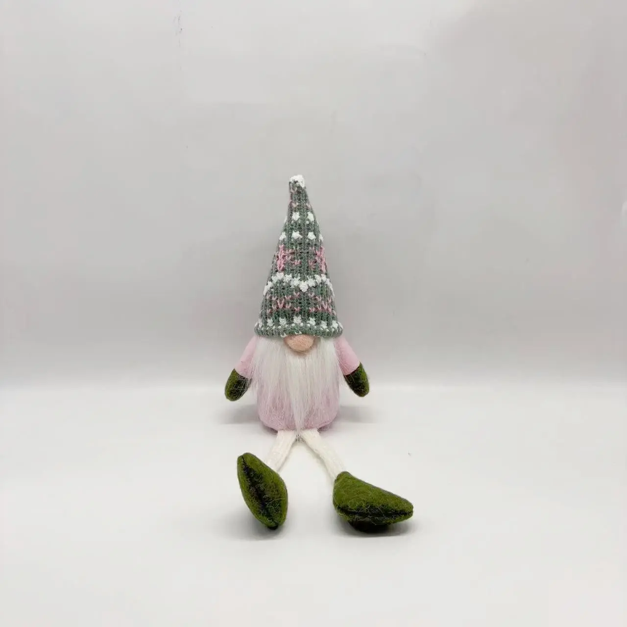 Wholesale Pink & Green Christmas Gnome Plush Set | 3-Pack Festive Tomte Decor Factory, Factories