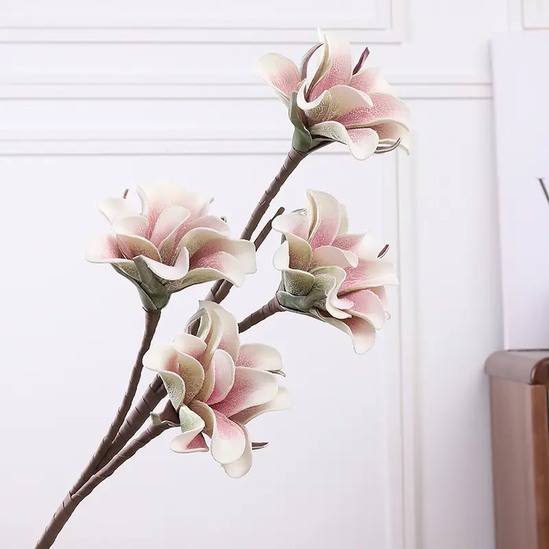Wholesale High Quality Real Touch EVA Artificial Flowers For Table Center Piece Wedding Party Home Decoration Suppliers, Factory