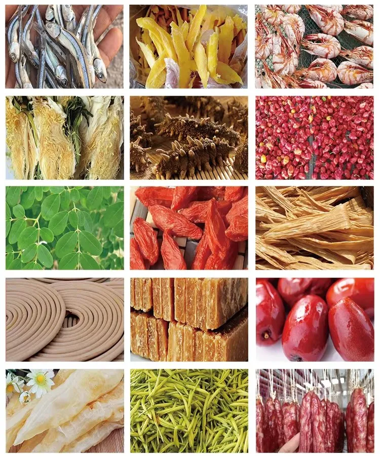 Desidratador industrial amplamente exportado, vegetais desidratados, desidratadores de alimentos comerciais