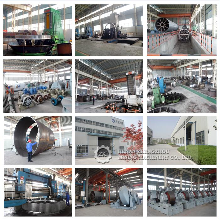 50t/H Planta de Moagem de Cimento Portland Unidade de Moagem de Clinker