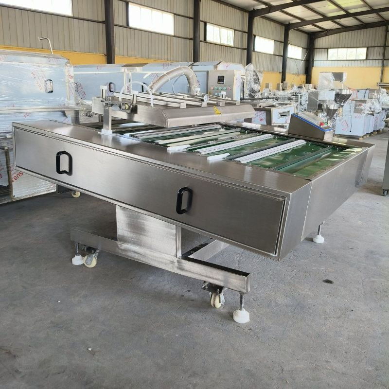 Equipamento de Embalagem a Vácuo Versátil para a Indústria de Carnes e Alimentos