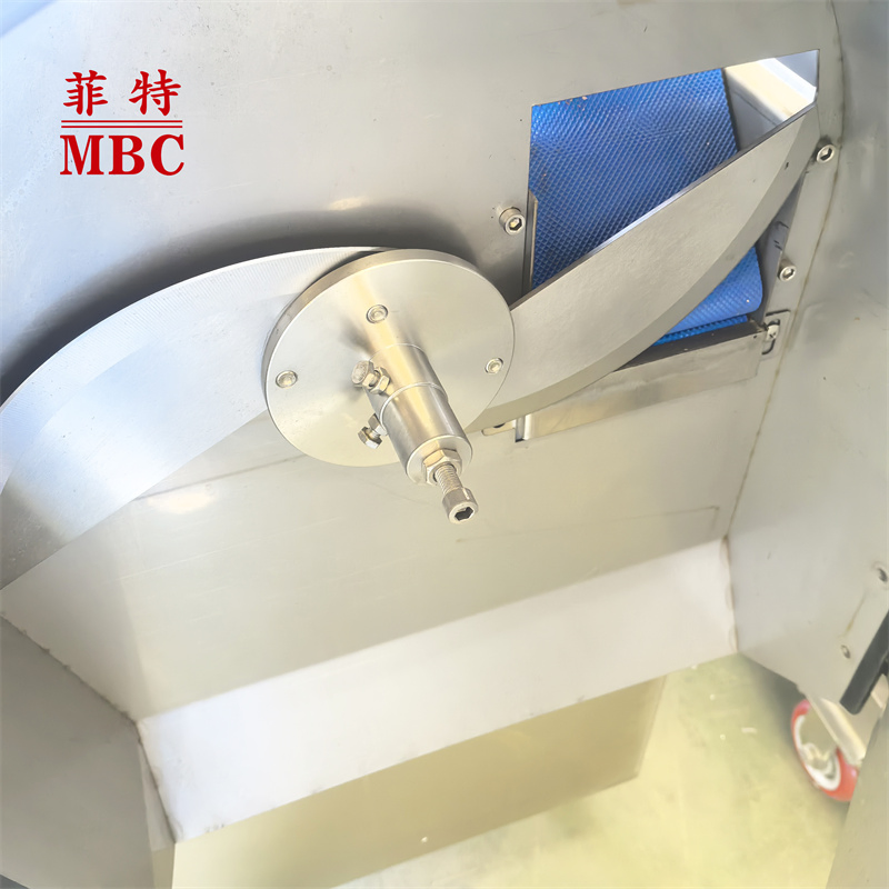 Máquina Industrial de Corte de Vegetais para Fatiar, Cortar em Cubos e Ralar Vegetais Folhosos e Raízes, Equipamento de Processamento para Uso em Fábrica de Alimentos