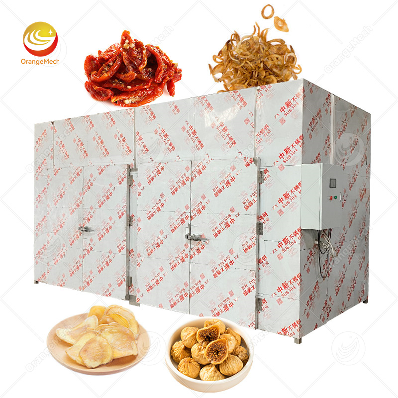 Máquina de Frutas de Carne Industrial Desidratador de Alimentos a Gás Comercial