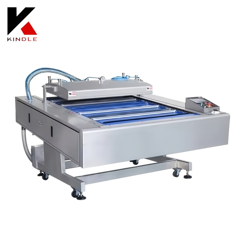 Equipamento Automático de Embalagem a Vácuo Rolante para Produtos de Panificação