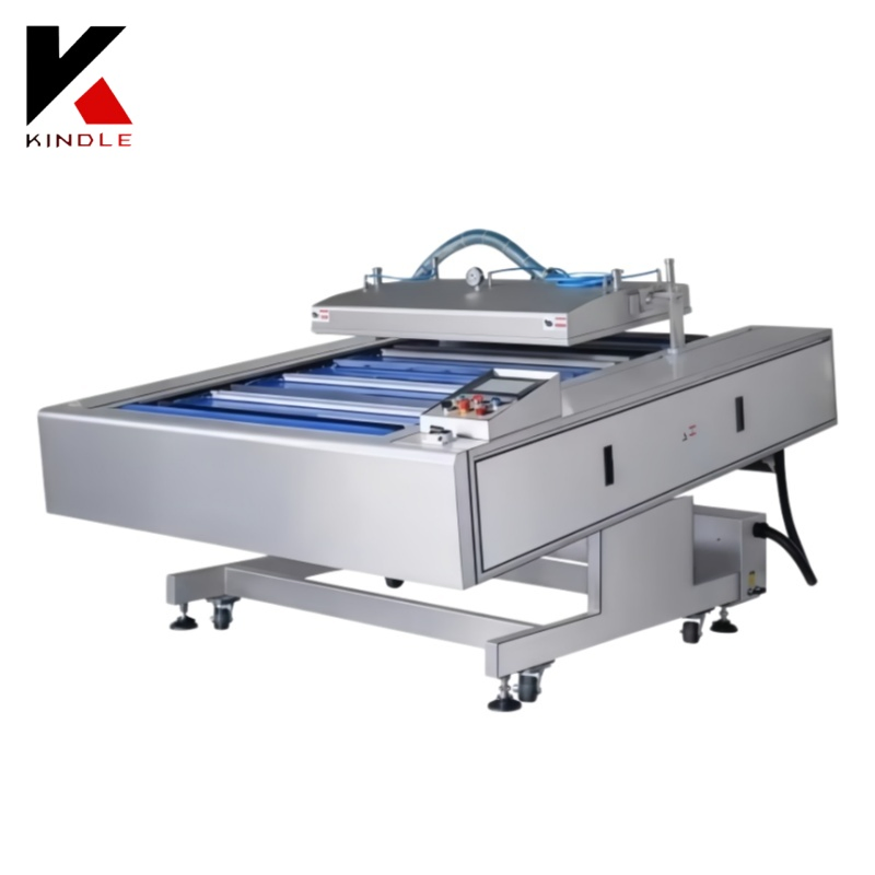 Equipamento Automático de Embalagem a Vácuo Rolante para Produtos de Panificação