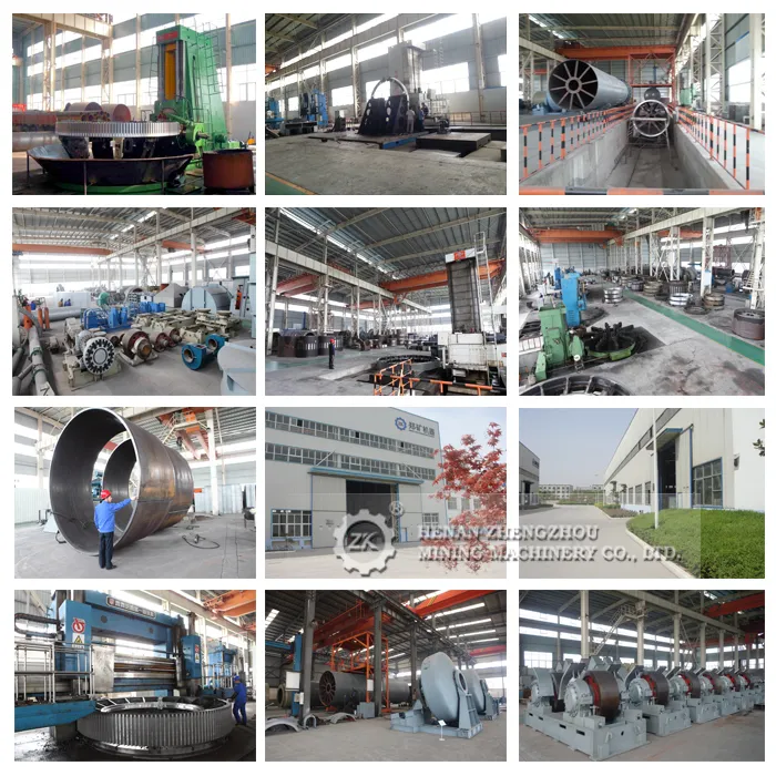 Equipamento de Produção de Cimento
