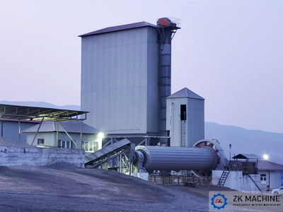 50t/H Planta de Moagem de Cimento Portland Unidade de Moagem de Clinker
