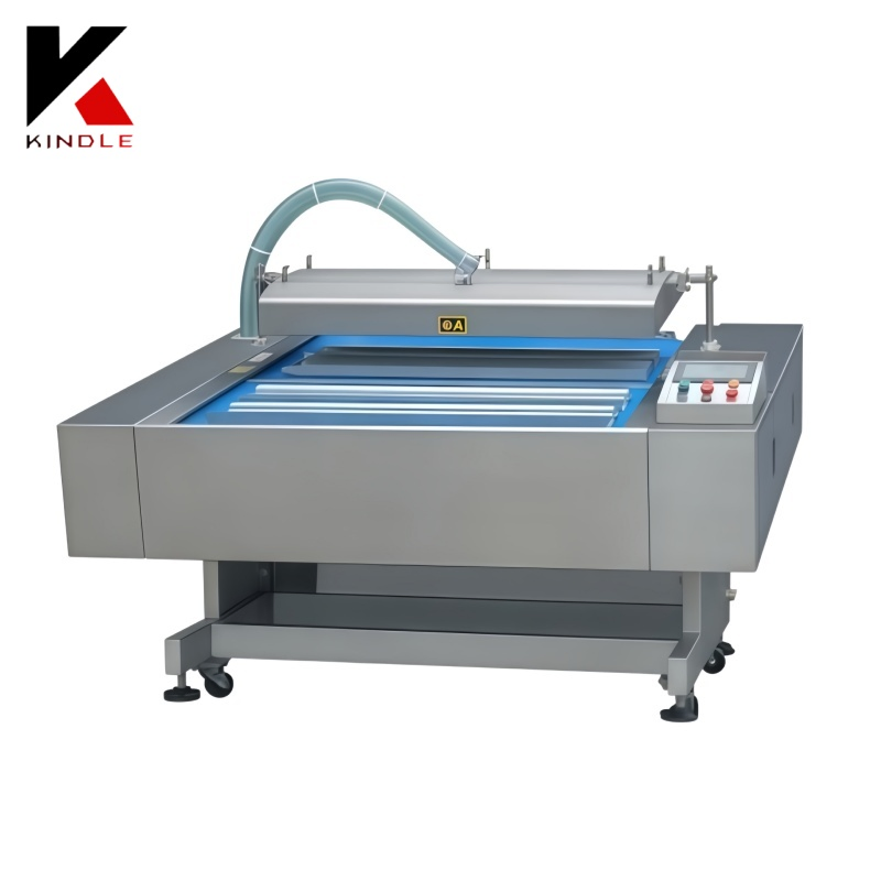 Equipamento Automático de Embalagem a Vácuo Rolante para Produtos de Panificação