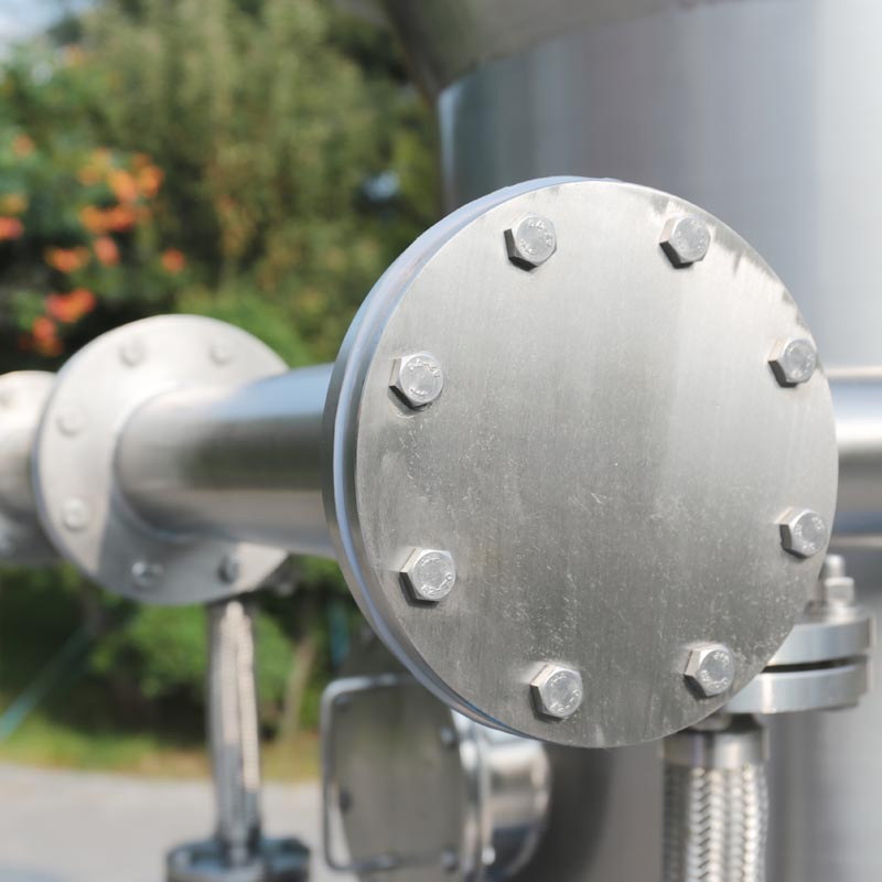 Sistema de Moagem de Pó Micron de Alta Pureza e Alta Qualidade com Moinho Jet de Leito Fluidizado