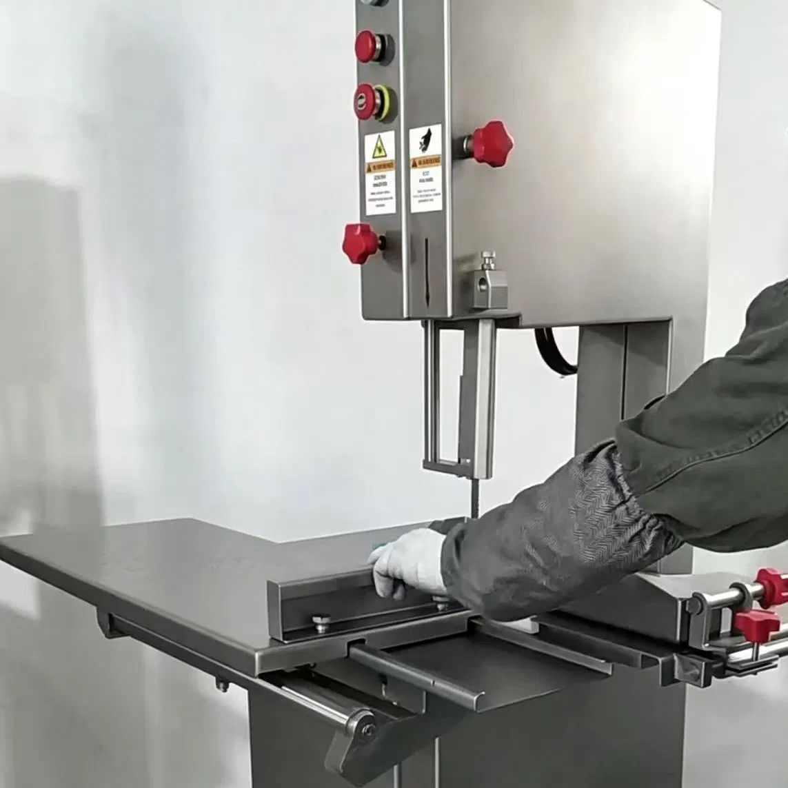 BG128 Máquina de Processamento de Carne Congelada de Alta Qualidade da UE, carne bovina, peixe, porco/ripado/atum, máquina de serra de osso, máquina de corte de carne