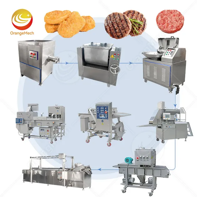 Veggie Burger Patty Maker