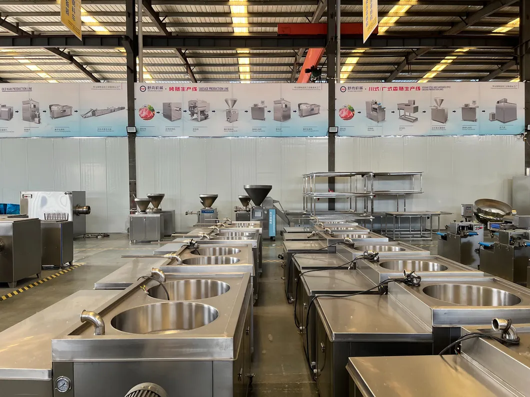 Máquina de Encher Salsichas de Grau Comercial para Produção Eficiente de Carne